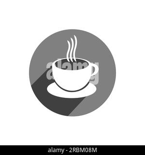 Kaffeetasse-Symbol Stock Vektor