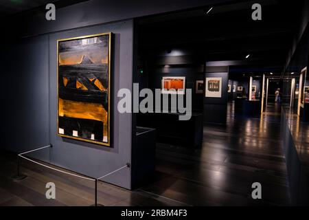 Frankreich, Aveyron (12), Rodez, das Soulages Museum Stockfoto