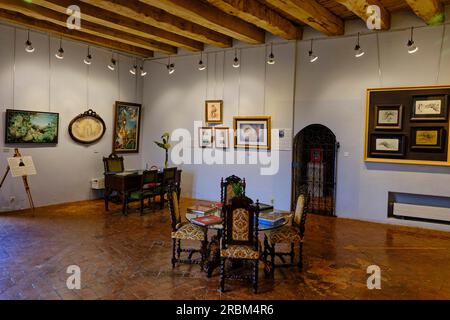 France, Aveyron (12), Belcastel, labeled The Most Beautiful Villages of France Stockfoto
