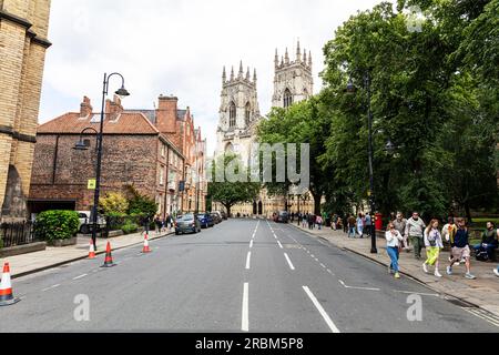 York Minster Cathedral, York, Yorkshire, Großbritannien, England, Mittelalterlich,Minster,Kathedrale,großbritannien,england,Geschichte,historisch,Gebäude,Architektur,Architektur,Architektur,Architektur, Stockfoto