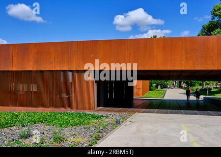 Frankreich, Aveyron (12), Rodez, das Soulages Museum Stockfoto