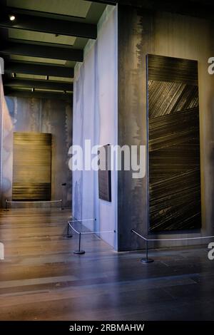 Frankreich, Aveyron (12), Rodez, das Soulages Museum Stockfoto