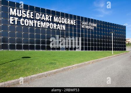 MAM, Museum für Moderne Kunst, Saint Etienne, Frankreich Stockfoto