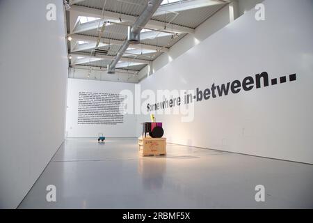 MAM, Museum für Moderne Kunst, Saint Etienne, Frankreich Stockfoto