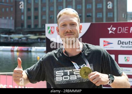 Duisburg, Deutschland. 09. Juli 2023. Das Finale 2023 Rhein-Ruhr von 06,07 - 09.07.2023 Kredit: dpa/Alamy Live News Stockfoto