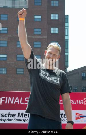 Duisburg, Deutschland. 09. Juli 2023. Das Finale 2023 Rhein-Ruhr von 06,07 - 09.07.2023 Kredit: dpa/Alamy Live News Stockfoto