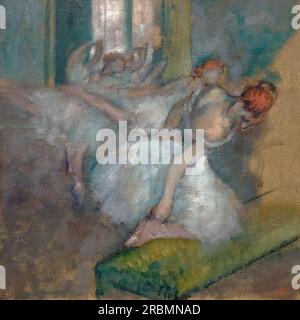 Balletttänzer, Edgar Degas, ca. 1890-1900, Stockfoto