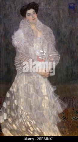 Porträt von Hermine Gallia, Gustav Klimt, 1904/05, Stockfoto