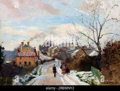 Fox Hill, Upper Norwood, Camille Pissaro, 1870, Stockfoto