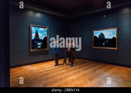 Magritte-Museum, Brüssel, Belgien Stockfoto