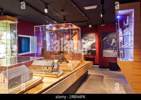 Musée de la Vie wallonne, Belgien, Lüttich Stockfoto