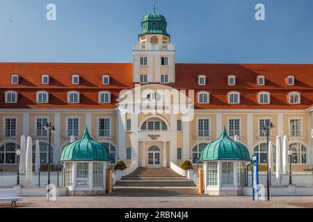Kurhaus in Binz auf Rügen, Mecklenburg-Vorpommern, Norddeutschland, Deutschland Stockfoto