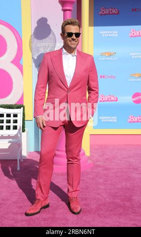 Los Angeles, Kalifornien. 9. Juli 2023. Bei der Ankunft für DIE BARBIE Movie Premiere, Shrine Auditorium und Expo Hall, Los Angeles, CA, 9. Juli 2023. Kredit: Elizabeth Goodenough/Everett Collection/Alamy Live News Stockfoto