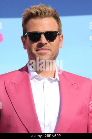 Los Angeles, Kalifornien. 9. Juli 2023. Bei der Ankunft für DIE BARBIE Movie Premiere, Shrine Auditorium und Expo Hall, Los Angeles, CA, 9. Juli 2023. Kredit: Elizabeth Goodenough/Everett Collection/Alamy Live News Stockfoto