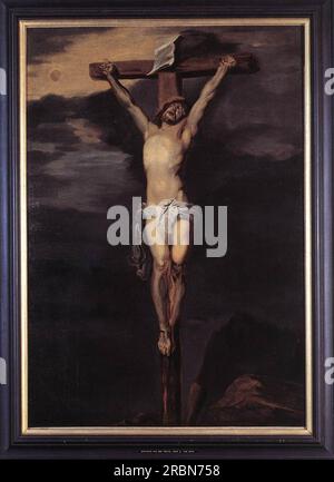 Christ on the Cross 1627 von Anthony van Dyck Stockfoto