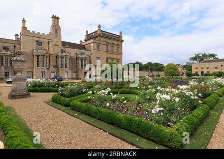 Schloss Grimsthorpe und Gärten in Lincolnshire Stockfoto