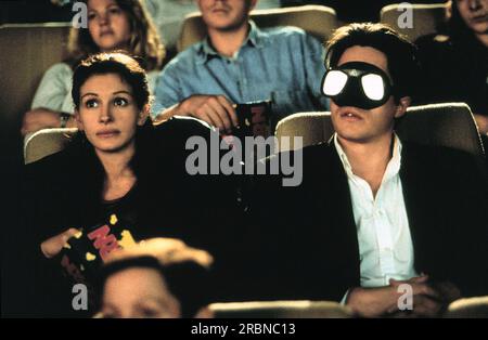 Notting Hill Film Julia Roberts & Hugh Grant Stockfoto