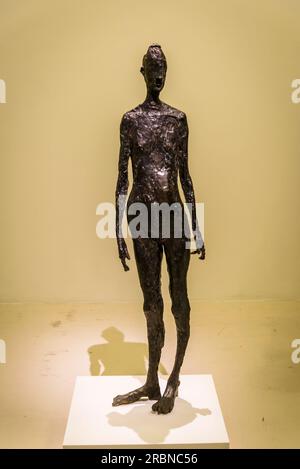 Germaine Richier Retrospektive, Pompidou Centre, ein Museum für moderne Kunst, Paris, Frankreich Stockfoto