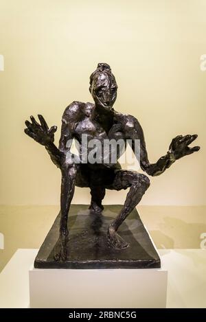 Germaine Richier Retrospektive, Pompidou Centre, ein Museum für moderne Kunst, Paris, Frankreich Stockfoto