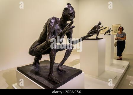 Germaine Richier Retrospektive, Pompidou Centre, ein Museum für moderne Kunst, Paris, Frankreich Stockfoto