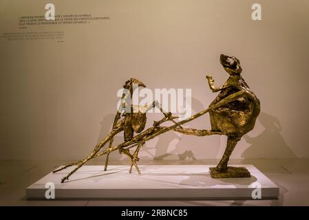 Germaine Richier Retrospektive, Pompidou Centre, ein Museum für moderne Kunst, Paris, Frankreich Stockfoto