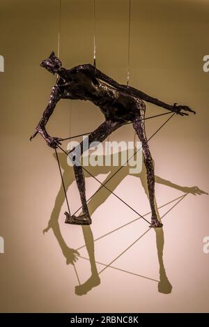 Germaine Richier Retrospektive, Pompidou Centre, ein Museum für moderne Kunst, Paris, Frankreich Stockfoto