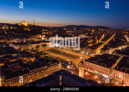 2. Arrondissement of Lyon, Lyon, Rhône, Frankreich Stockfoto