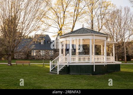 Eine ländliche Gemeinde - Petersham, Massachusetts Stockfoto