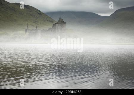 Kilchurn Castle auf Loch Awe, Argyll und Bute, Schottland, Großbritannien Stockfoto