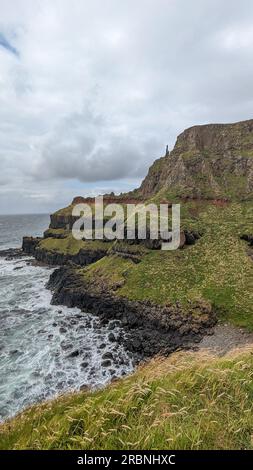 Besuchen Sie Nordirland, Kultur, Geologie, Architektur, Ruhe, Üppig grüne Länder, Legenden und Mythen Riesen Causeway antrim NI Stockfoto