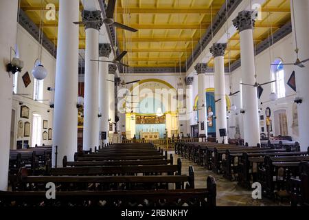 Indien, Westbengalen, Kalkutta, Johanniskirche Stockfoto