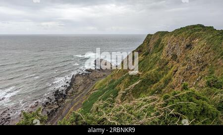 Besuchen Sie Nordirland, Kultur, Geologie, Architektur, Ruhe, Üppig grüne Länder, Legenden und Mythen Riesen Causeway antrim NI Stockfoto