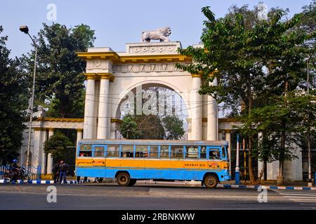 Indien, Westbengalen, Kalkutta, Kolonialarchitektur Stockfoto