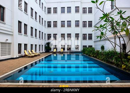 Indien, Westbengalen, Kalkutta, Great Eastern Hotel Stockfoto