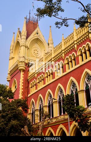 Indien, Westbengalen, Kalkutta, Calcutta, der High Court Stockfoto