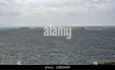 Besuchen Sie Nordirland, Kultur, Geologie, Architektur, Ruhe, Üppig grüne Länder, Legenden und Mythen Riesen Causeway antrim NI Stockfoto