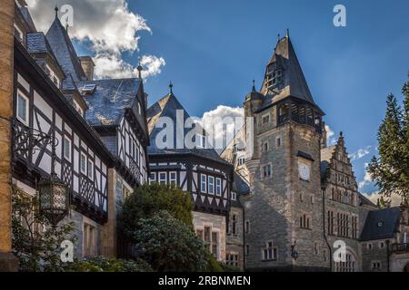 Schlosshotel Friedrichshof in Kronberg, Taunus, Hessen, Deutschland Stockfoto