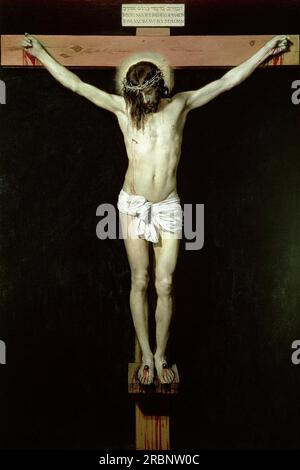 Christ on the Cross 1632 von Diego Velazquez Stockfoto