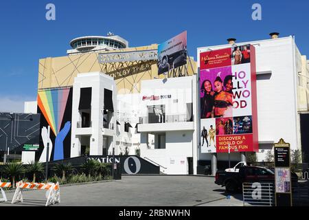 Dolby Theatre (ehemals Kodak Theatre), Hollywood Boulevard, Hollywood, Los Angeles, Kalifornien, USA, Nordamerika Stockfoto