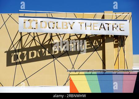 Dolby Theatre (ehemals Kodak Theatre), Hollywood Boulevard, Hollywood, Los Angeles, Kalifornien, USA, Nordamerika Stockfoto