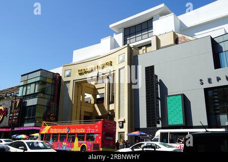 Frontfassade, Dolby Theatre (ehemals Kodak Theatre), Hollywood Boulevard, Hollywood, Los Angeles, Kalifornien, USA, Nordamerika Stockfoto