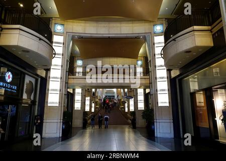 Dolby Theatre (ehemals Kodak Theatre), Hollywood Boulevard, Hollywood, Los Angeles, Kalifornien, USA, Nordamerika Stockfoto