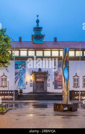 Kode 3 Museum, Bergen, Norwegen Stockfoto