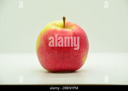 Süße Rosa Lady Apple Stockfoto