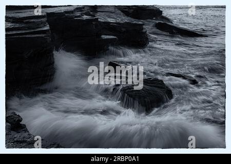 Formen des Meeres Stockfoto