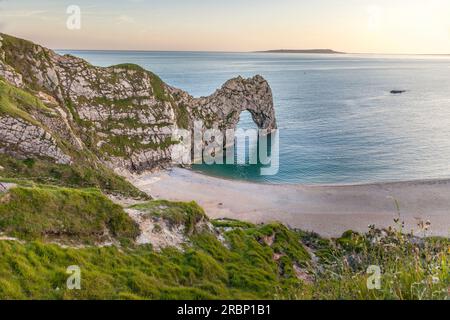 Durdle Door, West Lulworth, Dorset, England Stockfoto