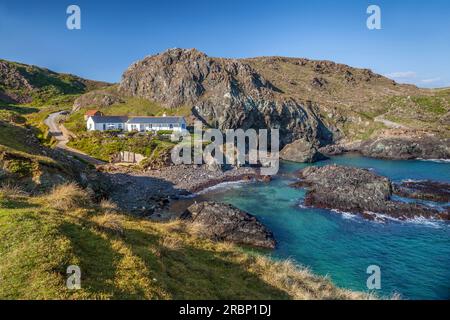 Kynance Cove, Helston, Cornwall, England Stockfoto