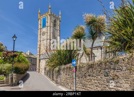 St. Michael's Mount Castle, Marazion, Cornwall, England Stockfoto