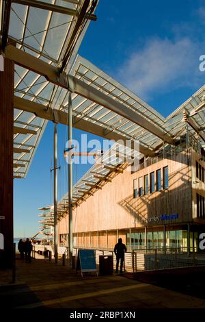 Astrup Fearnley, Bezirk Tjuvholmen, Oslo, Norwegen Stockfoto