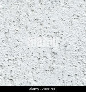 Nahtloses Muster aus moderner grauer Kalksteinstruktur auf der Heimwand mit weißer, heller Naht. Stockfoto